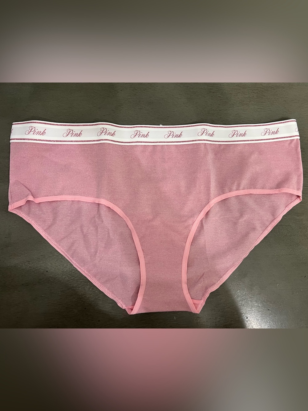NWT PINK sparkly panties